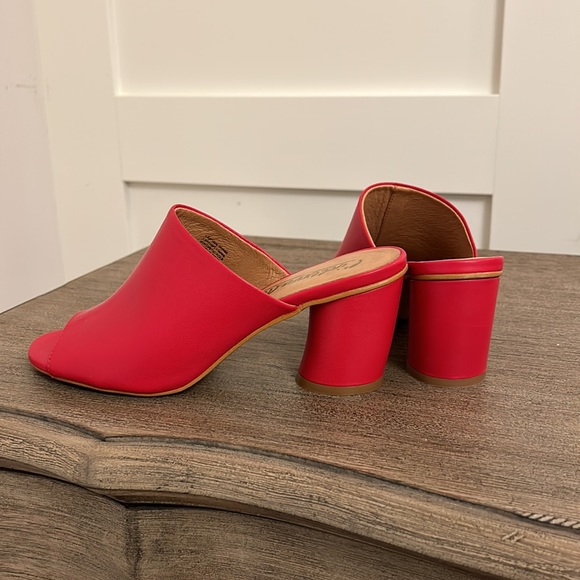 L’Intervalle Red sandals ladies 39 - Picture 13 of 16